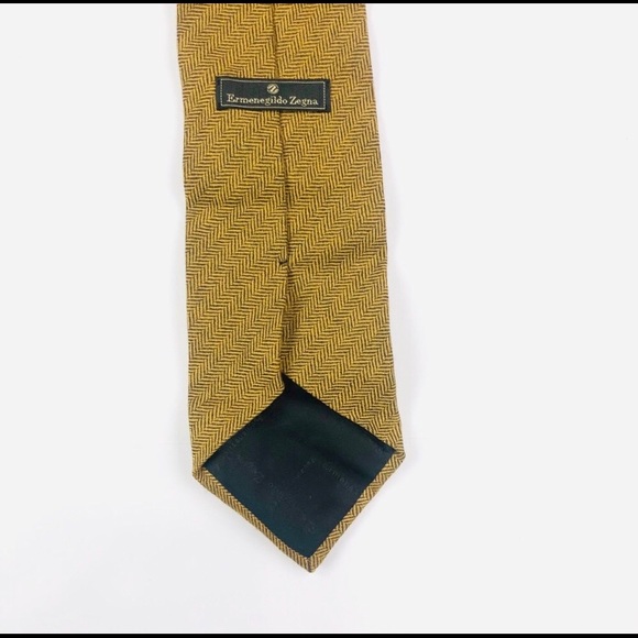 Ermenegildo Zagna Wool Tie - Picture 2 of 2